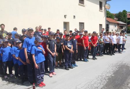 19. tekmovalno gasilsko  srečanje pionirjev in pionirk 27 Foto Ljubo Vukelič